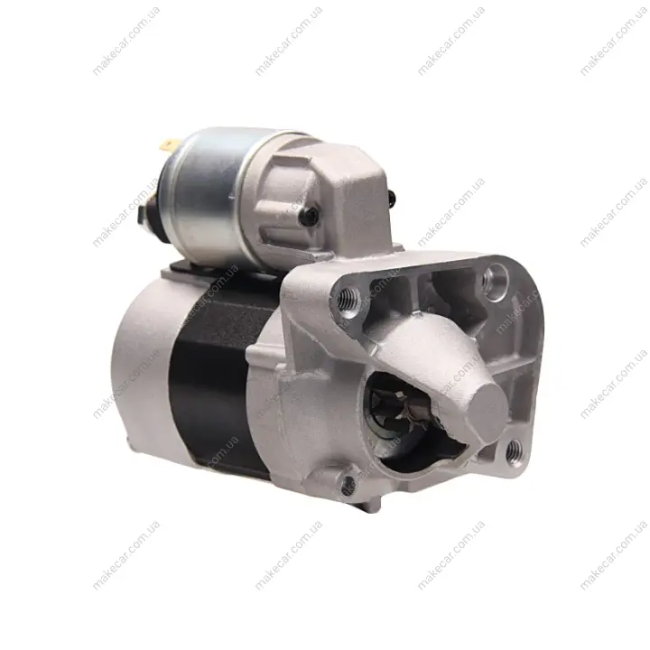 <strong>Стартер новий RENAULT Kangoo 97-07, Symbol 08-12, Laguna 00-07, Megane 96-03, Clio II 98-05, Scenic I 97-03, Symbol 98-08, Laguna 93-00; NISSAN Kubistar 03-08 MSG CMS1174 (фото 1)</strong>
