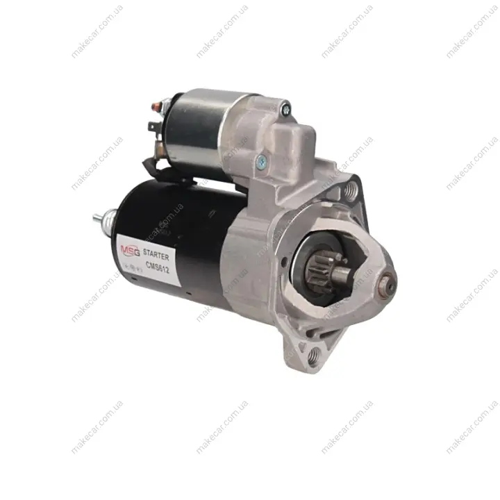 <strong>Стартер новий VW PASSAT B5 96-05; AUDI A4 04-08, A4 00-04, A6 94-04, 80 91-95, 100 82-91, A4 95-01; SKODA Superb 01-08 MSG CMS612 (фото 1)</strong>