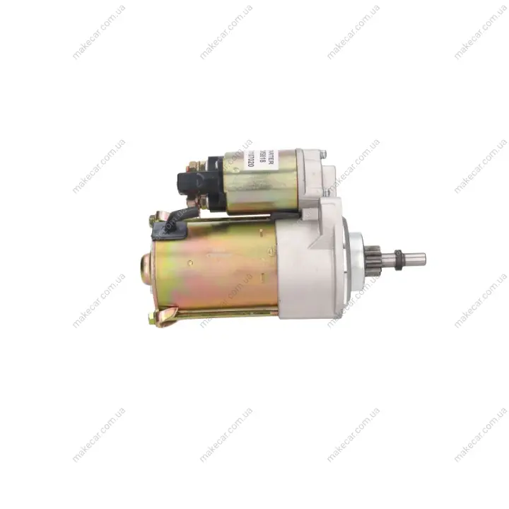 <strong>Стартер новий VW Sharan 95-10, Golf IV 97-03, Passat B3-B4 88-96, Golf II 83-92, Golf III 91-98, Caddy II 95-04, Polo 94-01; AUDI A3 96-03; SKODA Octavia Tour 96-10; FORD Galaxy 94-06; SEAT Alhambra 96-10, Toledo I 91-99, Ibiza 93-02 MSG CMS618 (фото 1)</strong>