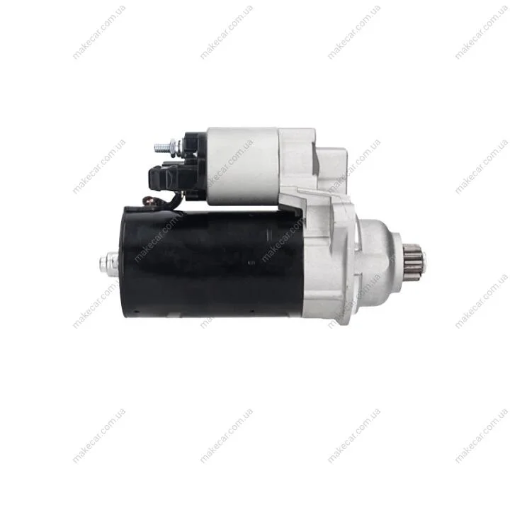 <strong>Стартер новий VW Golf VI 09-14, Touran 03-10, Sharan 95-10, Polo 02-09, PASSAT B5 96-05; AUDI A3 96-03, A2 00-05; SKODA Fabia I 99-07, Octavia Tour 96-10; FORD Galaxy 94-06; SEAT Cordoba 02-09, Ibiza 02-09, Leon 99-05, Alhambra 96-10, Toledo II 99-04 MSG CMS974 (фото 1)</strong>