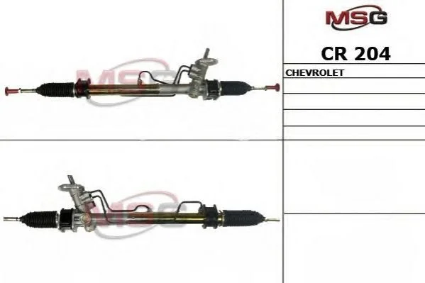 <strong>Рулевая рейка с Г/П Chevrolet Aveo 07-18 MSG CR 204 (фото 1)</strong>