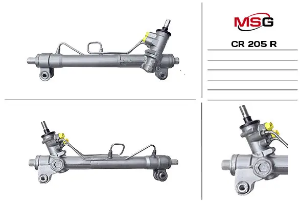 <strong>Рульова рейка з ГПК відновлена Opel Antara 06-15, Chevrolet Captiva 06-11 MSG CR205R (фото 1)</strong>