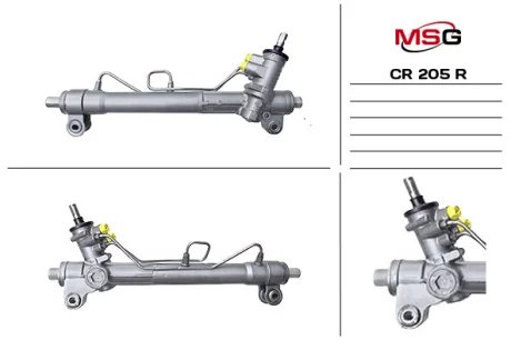 Рульова рейка з ГПК відновлена Opel Antara 06-15, Chevrolet Captiva 06-11 для Opel, Chevrolet MSG CR205R фото товара