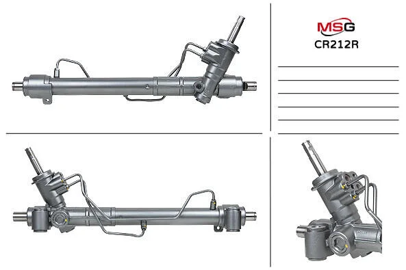 <strong>Рульова рейка з ГУР відновлена Chevrolet Cobalt 11-, Chevrolet Aveo 12-17 MSG CR212R (фото 1)</strong>