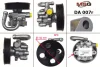 <strong>Насос ГУР відновлений Chevrolet Epica 06-14 MSG DA007R (фото 1)</strong>