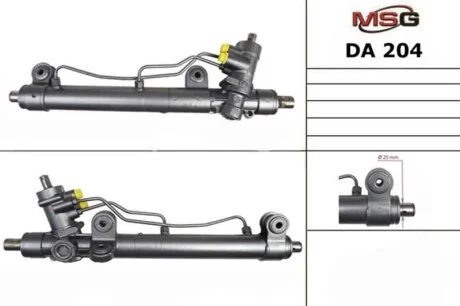 Рульова рейка з ГУР нова Daewoo Nubira 97-01, Daewoo Nubira 99-03, Daewoo Nubira 03-05 для MSG DA204 фото товару