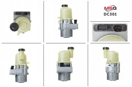Насос з ЕГПК відновлений Renault Logan 04-13, Renault Duster 10-18, Dacia Duster 10-17 для MSG DC 301R фото товару