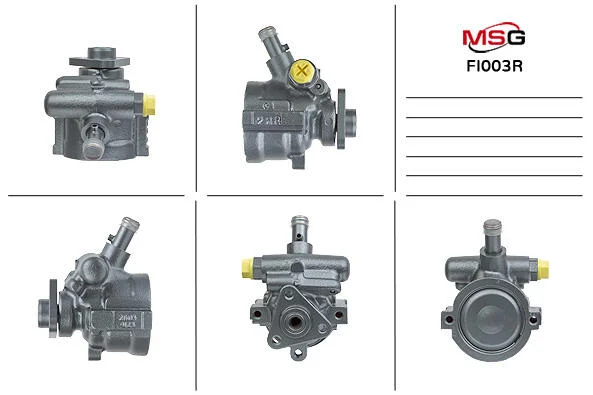 <strong>Насос ГУР відновлений Fiat Ducato 94-02, Alfa Romeo 145 96-01, Lancia Dedra 89-99 MSG FI003R (фото 1)</strong>