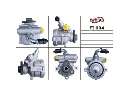 Насос ГУР новий Fiat Doblo 00-09, Alfa Romeo 147 00-10, Lancia Lybra 99-05 для Alfa Romeo, Lancia, Fiat MSG FI 004 фото товару