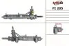 <strong>Рульова рейка з ГУР нова Fiat Doblo 00-09 MSG FI205 (фото 1)</strong>