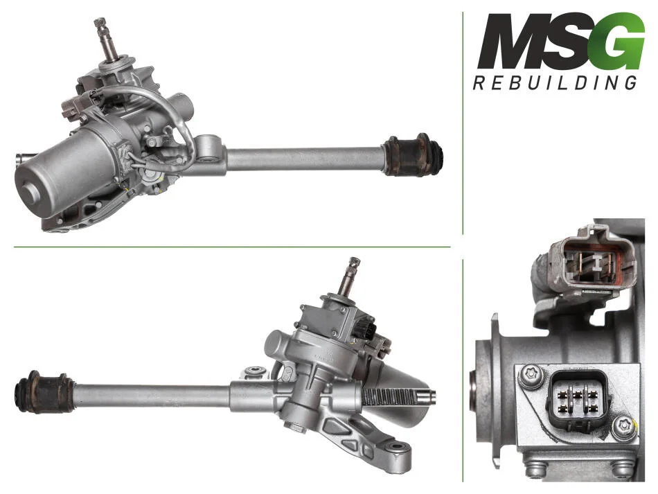 <strong>Рульова рейка з ЕУР відновлена Fiat Sedici 06-14, Suzuki SX-4 06-14 MSG FI402.NL00.R (фото 1)</strong>