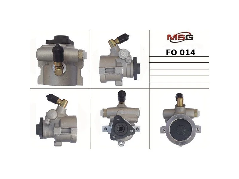 <strong>Насос Г/У FORD ESCORT \'91 Express (AVL) 90-94,ESCO MSG FO014 (фото 1)</strong>