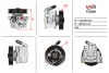 <strong>Насос ГУР новий Ford Mondeo IV 07-15, Ford Galaxy 06-15, Volvo V70 07-16 MSG FO050 (фото 1)</strong>