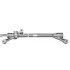 <strong>Рульова рейка без ГУР відновлена Ford B-MAX 12-17, Ford Fiesta 09-17, Mazda 2 07-14 MSG FO113R (фото 4)</strong>