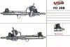 <strong>Рульова рейка з ГУР нова Ford Connect 02-13, Ford Focus I 98-04 MSG FO208 (фото 1)</strong>