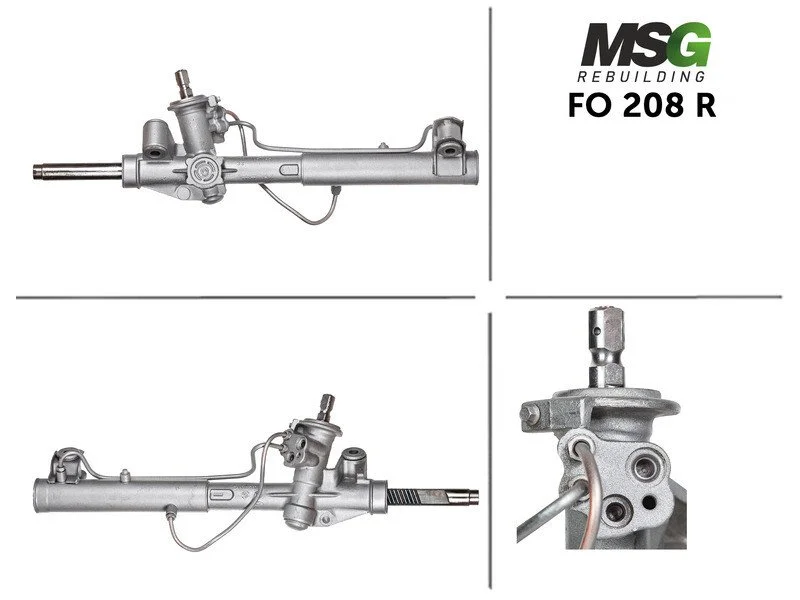 <strong>Рульова рейка з ГУР відновлена Ford Connect 02-13, Ford Focus I 98-04 MSG FO 208R (фото 1)</strong>