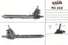<strong>Рульова рейка з ГУР нова VW Sharan 95-10, Ford Galaxy 94-06, SEAT Alhambra 96-10 MSG FO210 (фото 1)</strong>