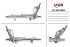 <strong>Рульова рейка з ГУР нова Ford Transit 86-00 MSG FO221 (фото 1)</strong>