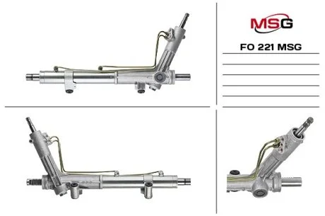 Рульова рейка з ГУР нова Ford Transit 86-00 для Ford MSG FO221 фото товару