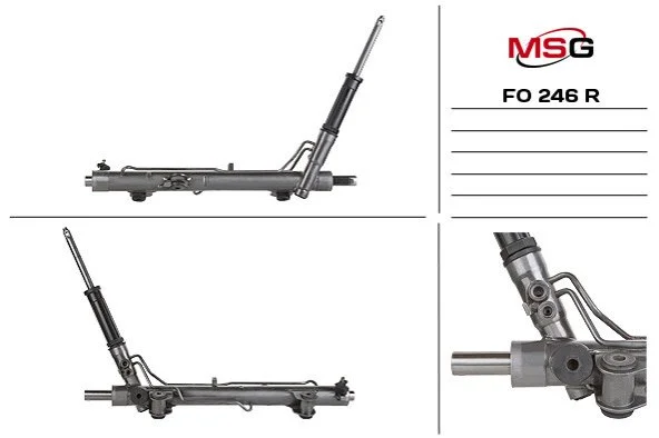 <strong>Рульова рейка з ГУР відновлена Ford Transit Custom 12- MSG FO246R (фото 1)</strong>