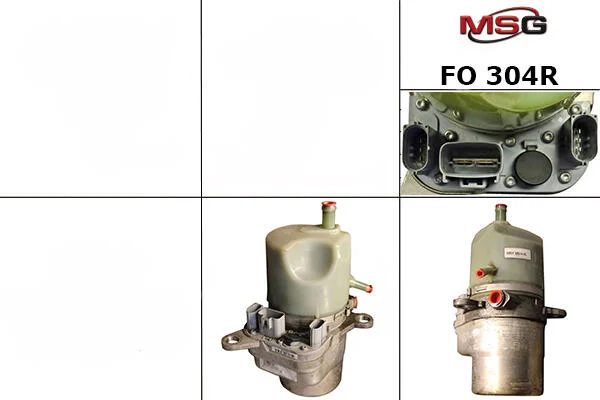 <strong>Насос з ЕГПК відновлений Ford Focus II 04-11 MSG FO304R (фото 1)</strong>