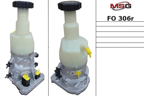 Насос ЕГПК відновлений Ford Mondeo IV 07-15, FORD S-MAX 06-15, Ford Galaxy 06-15 для MSG FO306R фото товару