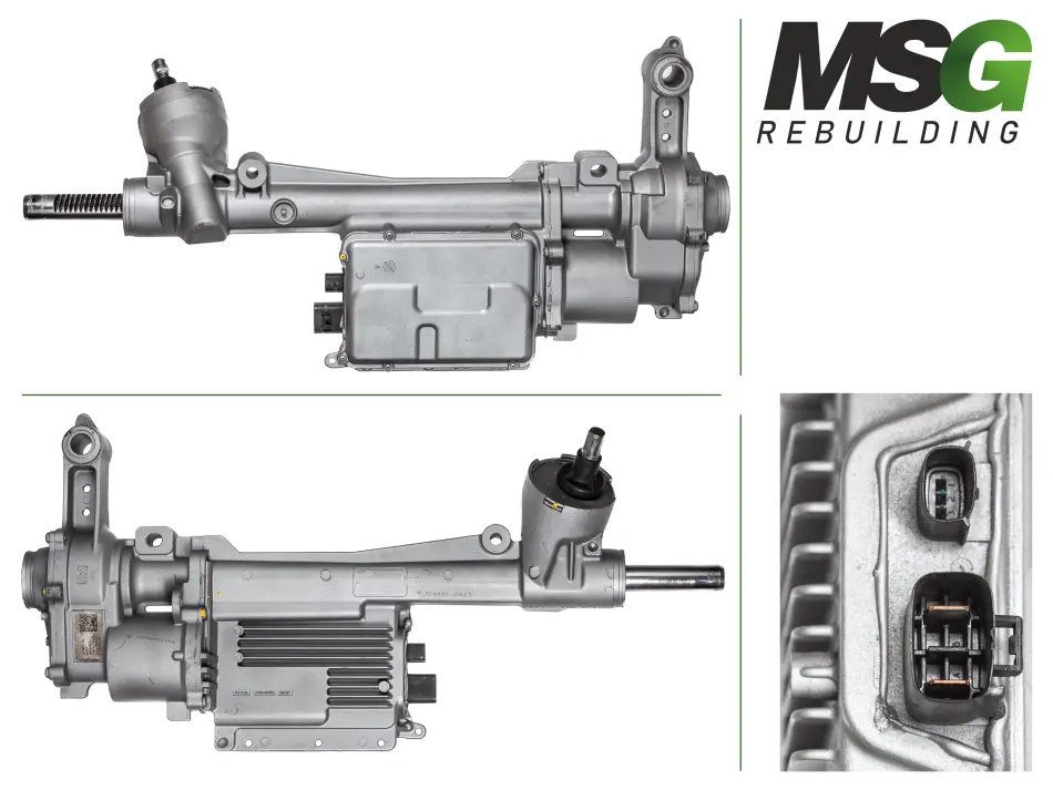 <strong>Рульова рейка з ЕУР відновлена Ford Mustang 05-14 MSG FO429.NLR0.R (фото 1)</strong>