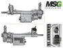 <strong>Рульова рейка з ЕУР відновлена Ford Mustang 05-14 MSG FO429.NLR0.R (фото 1)</strong>