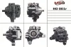 <strong>Насос ГПК відновлений Honda CR-V 07-12, Honda CR-V 01-07 MSG HO001R (фото 1)</strong>