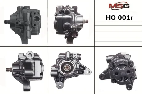 Насос ГПК відновлений Honda CR-V 07-12, Honda CR-V 01-07 для Honda MSG HO001R фото товару