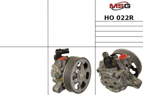 Насос ГПК відновлений Honda FR-V 04-09 для MSG HO022R фото товара