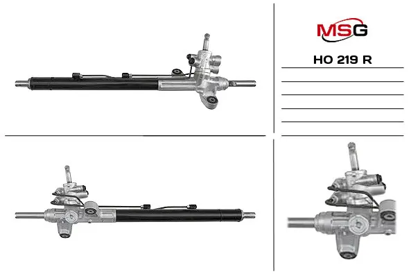 <strong>Рульова рейка з ГУР відновлена Honda Accord CL/CM 03-08 MSG HO219R (фото 1)</strong>