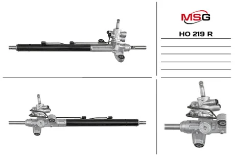 Рульова рейка з ГУР відновлена Honda Accord CL/CM 03-08 для Honda MSG HO219R фото товару