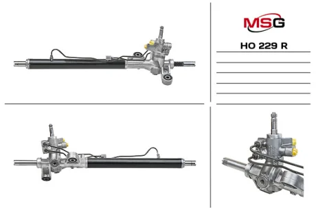 Рульова рейка з ГУР відновлена Honda Accord CP/CS USA 07-13, Honda Crosstour 10-16 для Honda MSG HO229R фото товара
