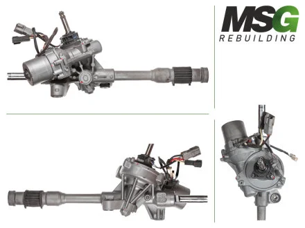 Рульова рейка з ЕУР відновлена Honda Civic 5D 05-12 для MSG HO404.NLF0.R фото товару