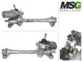 <strong>Рульова рейка з ЕУР відновлена Honda Jazz 08-15, Honda Insight 08-14, Honda Fit 07-14 MSG HO410.NLF0.R (фото 1)</strong>