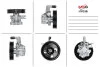 <strong>Насос ГУР новий Hyundai Santa Fe 06-12, Kia Sorento 09-15 MSG HY036 (фото 1)</strong>
