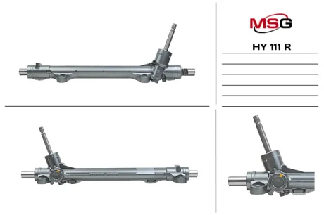 Рульова рейка без ГУР відновлена Hyundai i-30 12-17, Kia Cerato 12-18, Kia Ceed 12-19 для Hyundai, KIA MSG HY111R фото товара