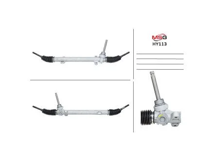 Рульова рейка без ГУР нова Hyundai Sonata YF 09-14, Kia Optima 10-16 для KIA MSG HY 113 фото товару