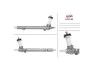 <strong>Рульова рейка без ГУР відновлена Hyundai Sonata YF 09-14, Kia Optima 10-16 MSG HY 113R (фото 1)</strong>