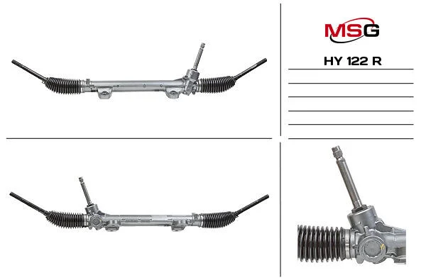 <strong>Рульова рейка без ГУР відновлена Hyundai Avante MD 10-15 MSG HY122R (фото 1)</strong>