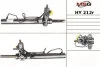 <strong>Рульова рейка з ГУР відновлена Hyundai Matrix 08-10, Hyundai Matrix 01-08 MSG HY212R (фото 1)</strong>