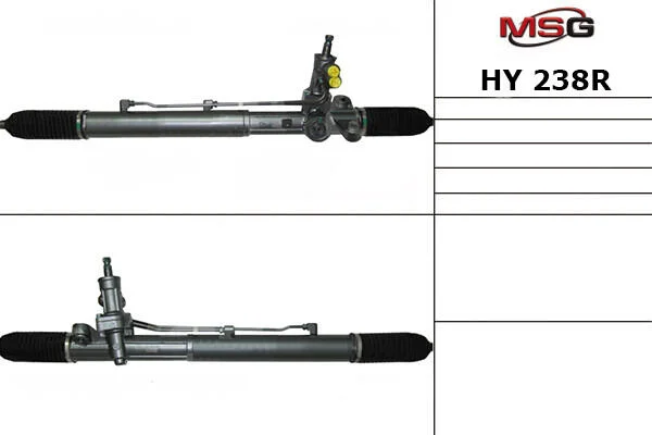 <strong>Рульова рейка з ГУР відновлена Hyundai Equus 09-16 MSG HY238R (фото 1)</strong>