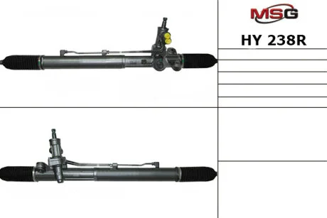 Рульова рейка з ГУР відновлена Hyundai Equus 09-16 для Hyundai MSG HY238R фото товару