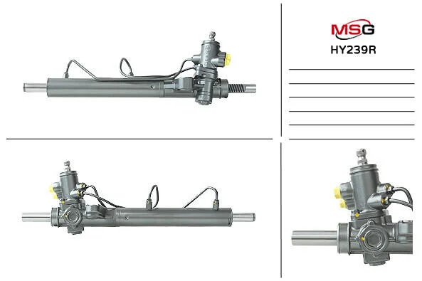 <strong>Рульова рейка з ГУР відновлена Hyundai Matrix 08-10 MSG HY239R (фото 1)</strong>