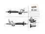 <strong>Рульова рейка з ГУР нова Nissan Pathfinder R51 04-14, Nissan Navara 05-15 MSG IN 202 (фото 1)</strong>