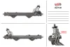 <strong>Рульова рейка з ГУР відновлена Jaguar XF 08-15, Jaguar F-Type 13-, Jaguar S-Type 99-07 MSG JA215R (фото 1)</strong>