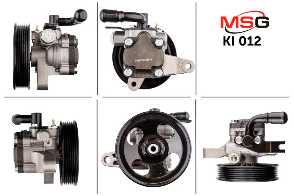 <strong>Насос ГУР новий Kia Sorento 02-09 MSG KI012 (фото 1)</strong>