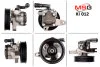 <strong>Насос ГУР новий Kia Sorento 02-09 MSG KI012 (фото 1)</strong>