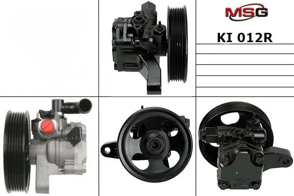 <strong>Насос ГУР відновлений Kia Sorento 02-09 MSG KI012R (фото 1)</strong>